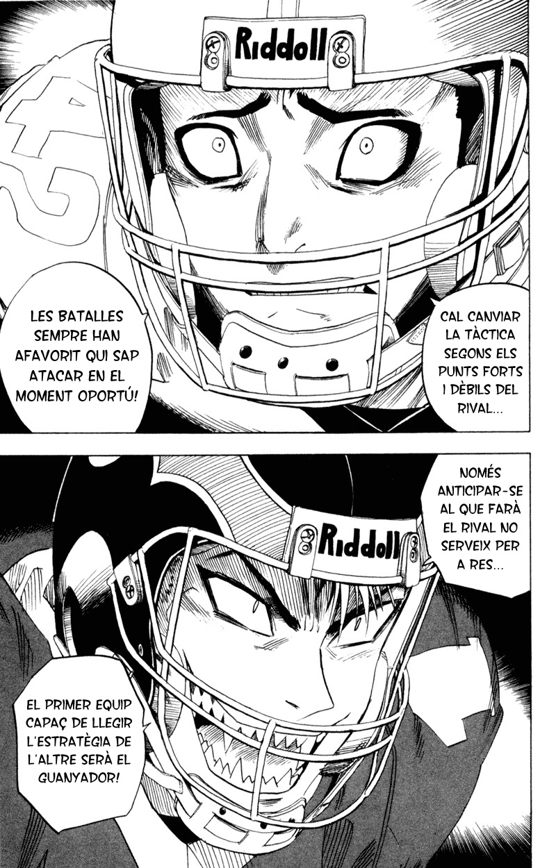 Read Eyeshield 21 CAT Manga Online