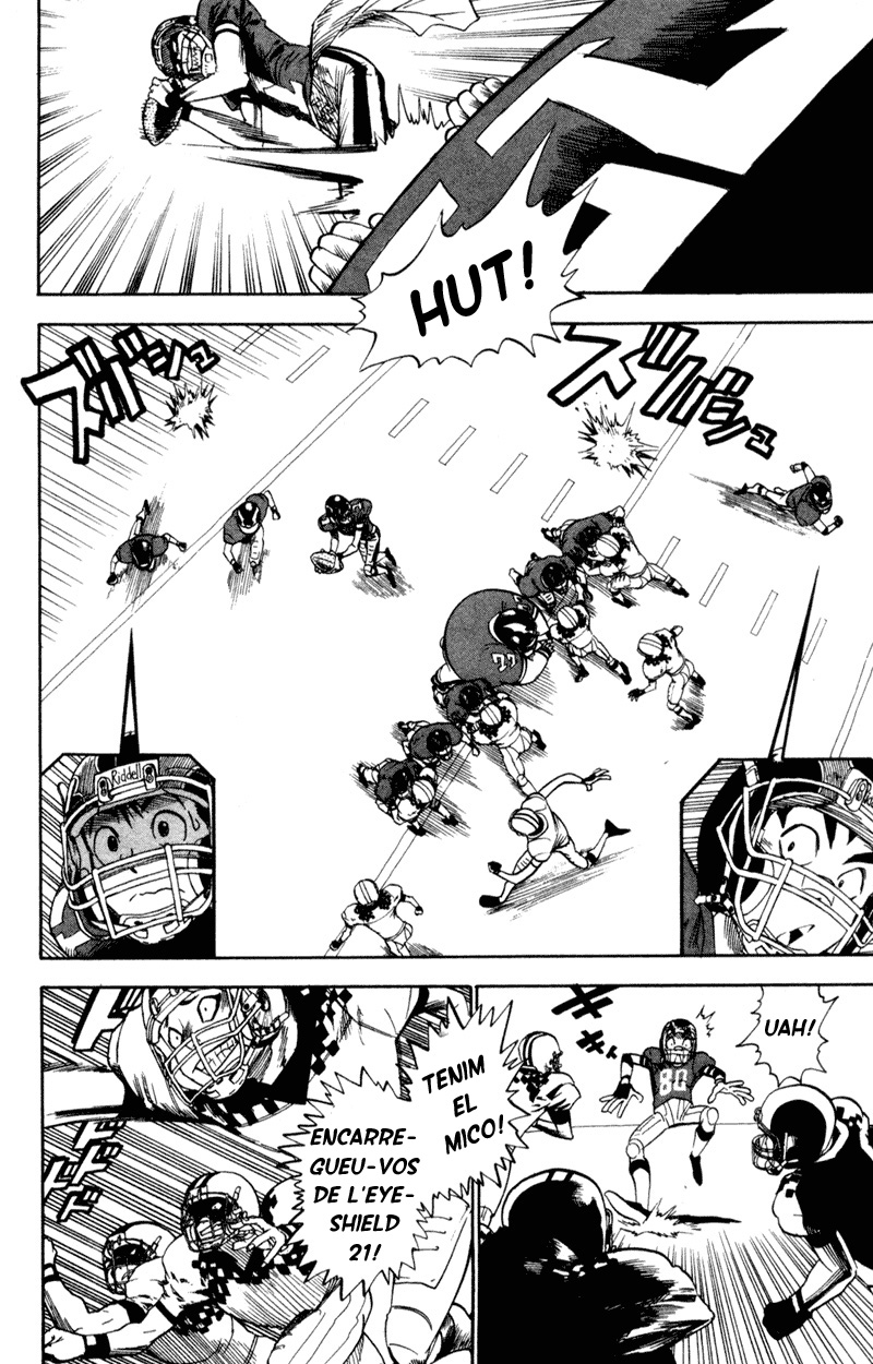 Read Eyeshield 21 CAT Manga Online