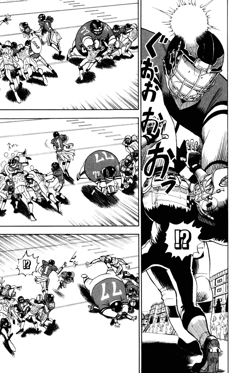 Read Eyeshield 21 CAT Manga Online