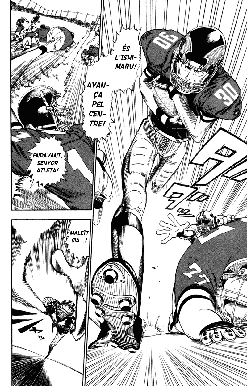 Read Eyeshield 21 CAT Manga Online