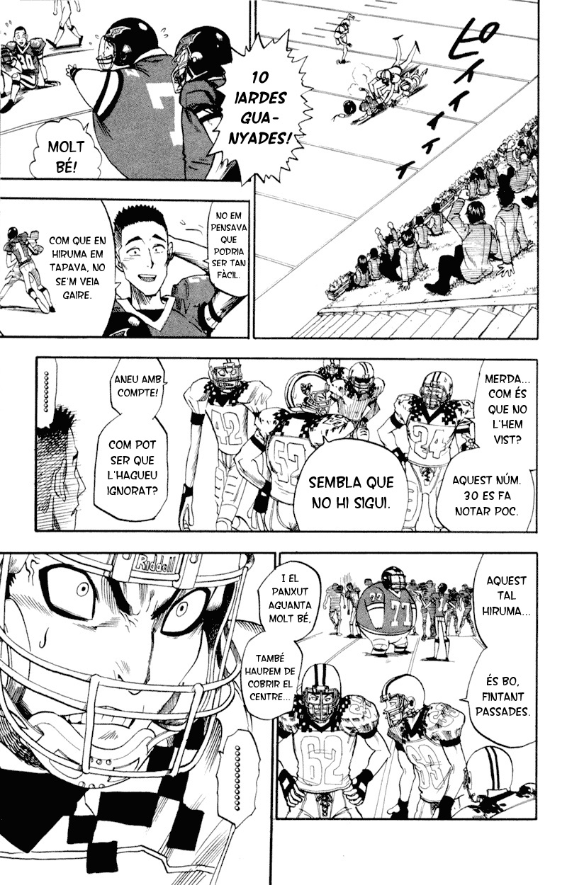 Read Eyeshield 21 CAT Manga Online