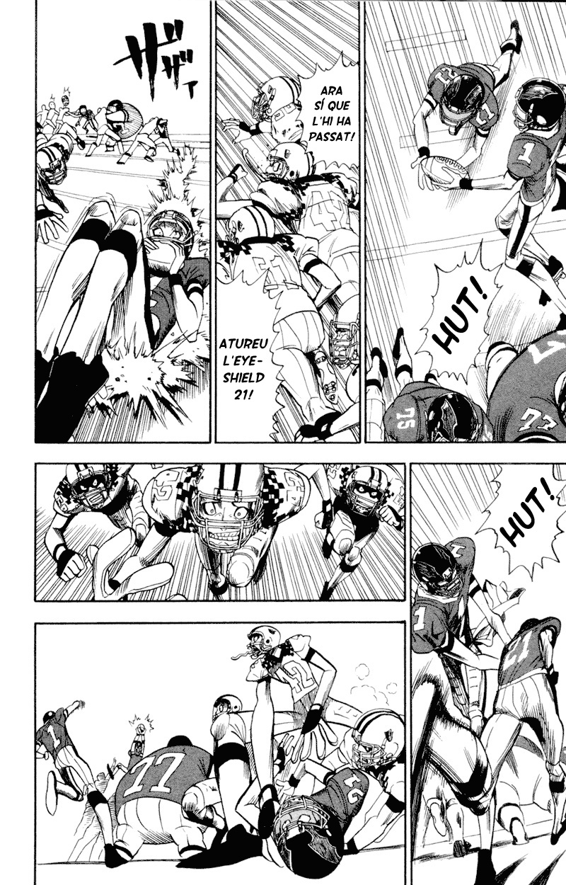 Read Eyeshield 21 CAT Manga Online