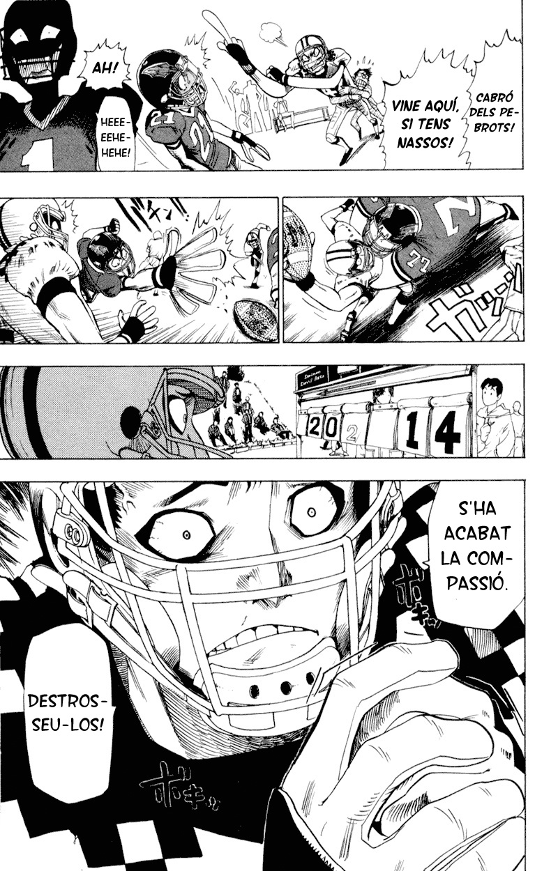 Read Eyeshield 21 CAT Manga Online