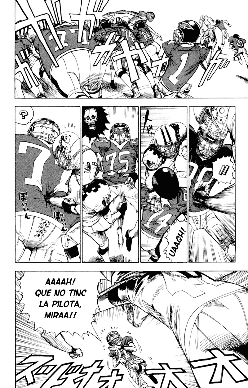 Read Eyeshield 21 CAT Manga Online