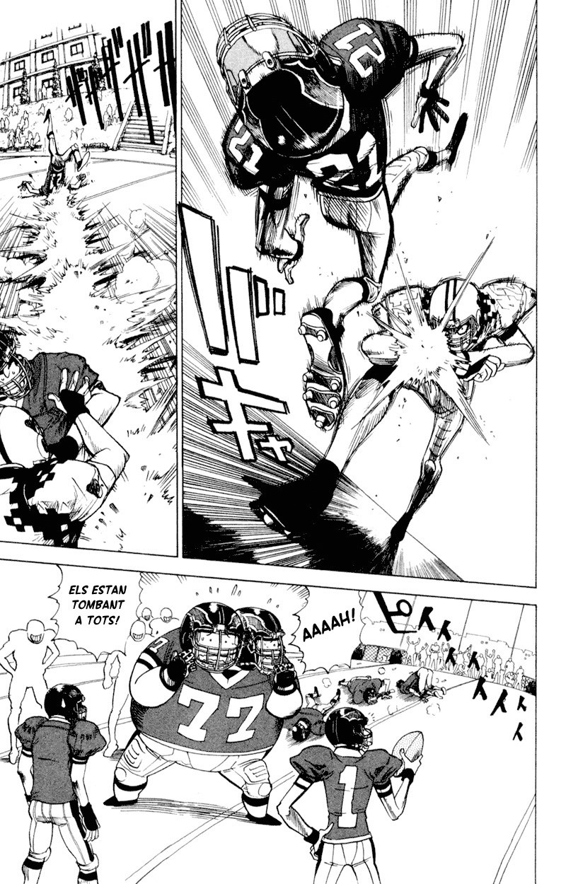 Read Eyeshield 21 CAT Manga Online