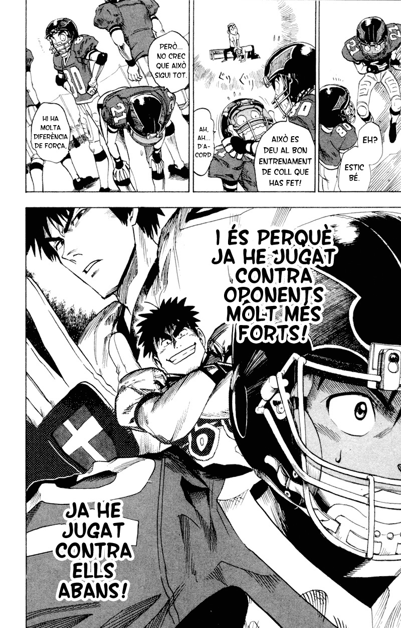 Read Eyeshield 21 CAT Manga Online