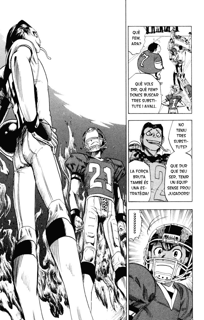 Read Eyeshield 21 CAT Manga Online