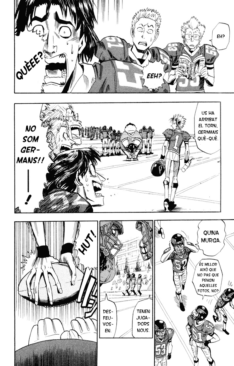 Read Eyeshield 21 CAT Manga Online
