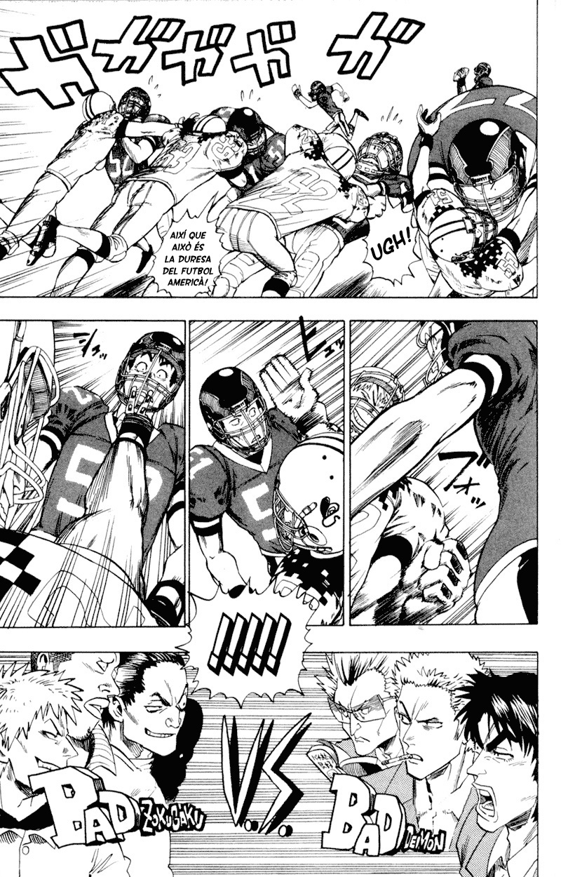 Read Eyeshield 21 CAT Manga Online