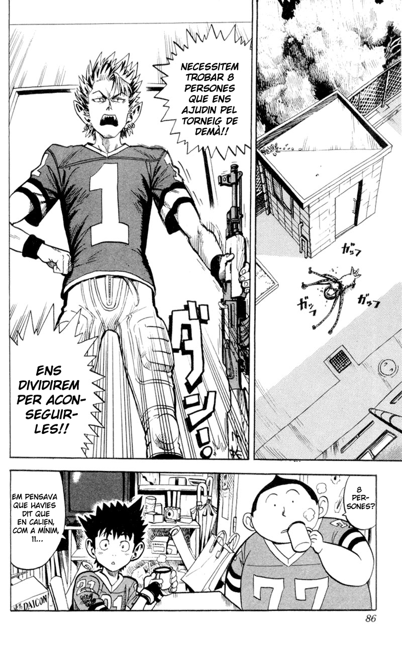 Read Eyeshield 21 CAT Manga Online