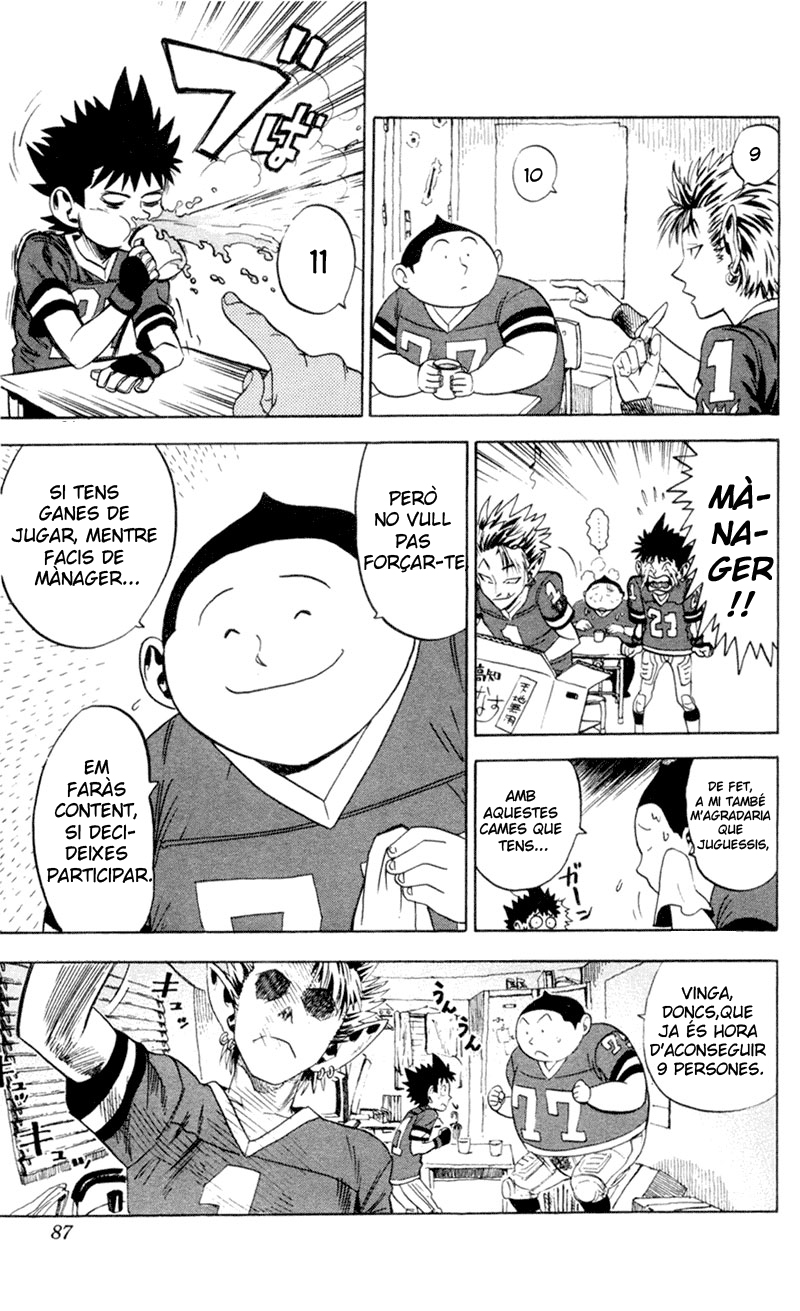 Read Eyeshield 21 CAT Manga Online