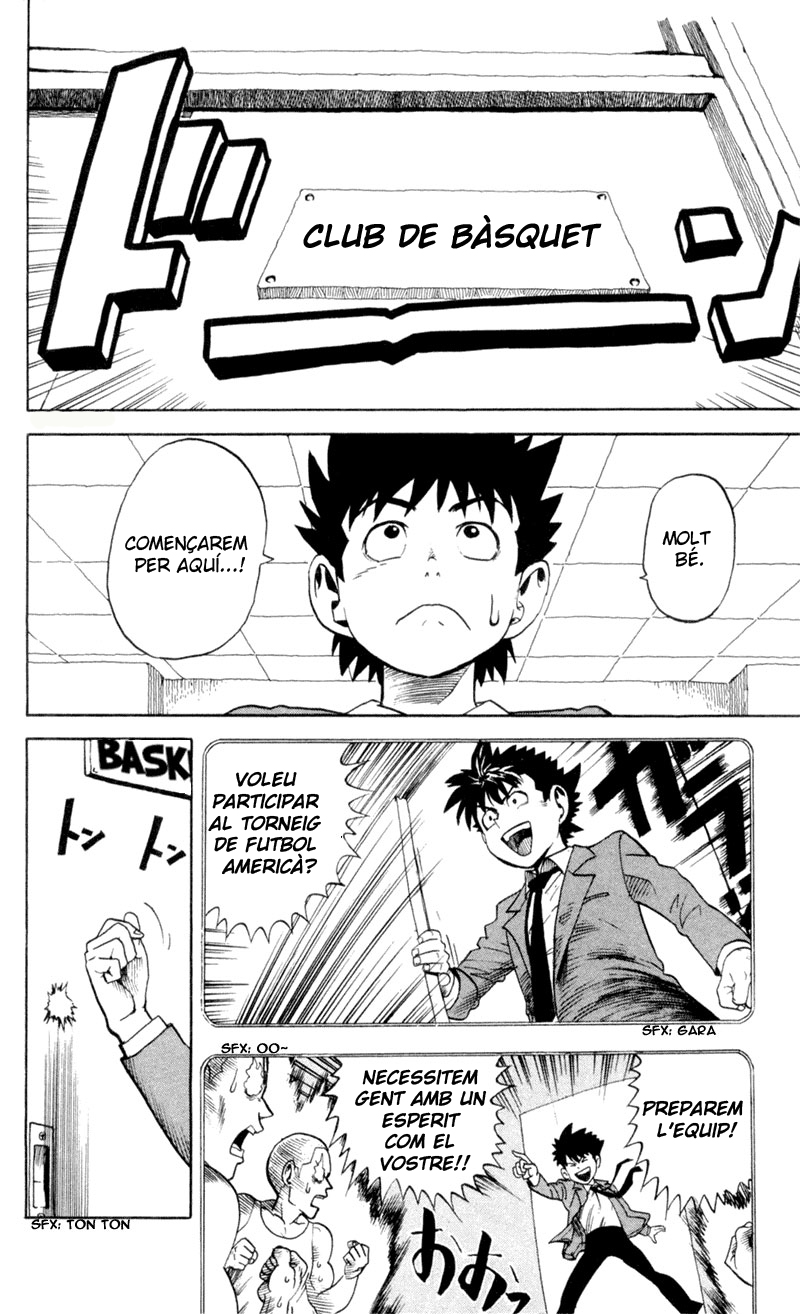 Read Eyeshield 21 CAT Manga Online