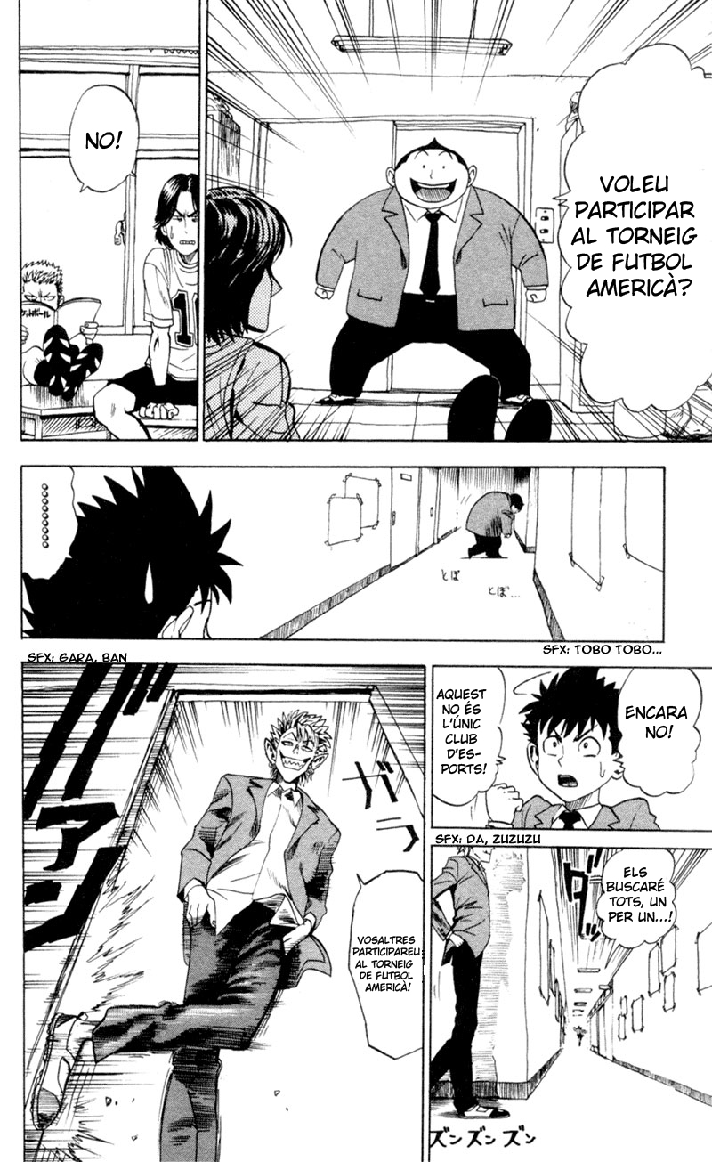 Read Eyeshield 21 CAT Manga Online