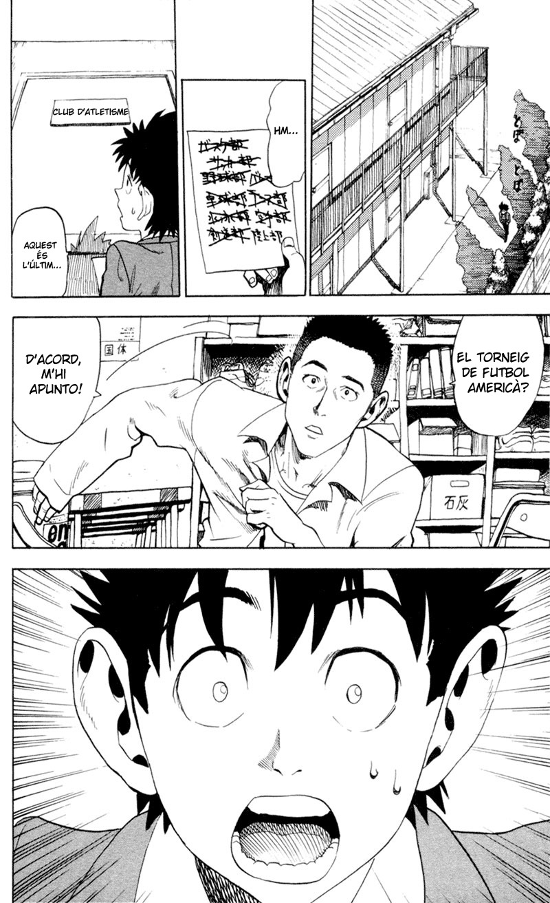 Read Eyeshield 21 CAT Manga Online