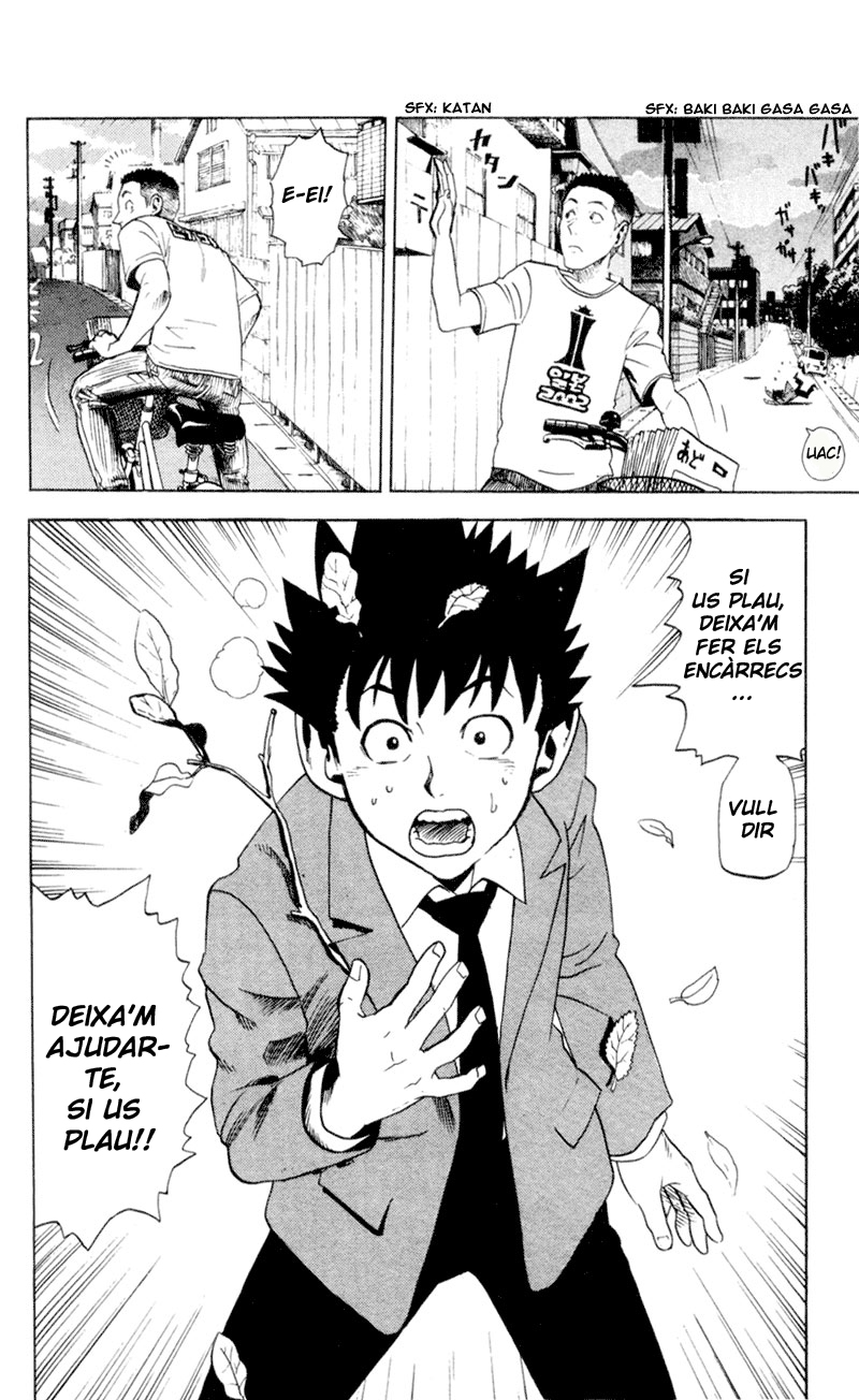Read Eyeshield 21 CAT Manga Online