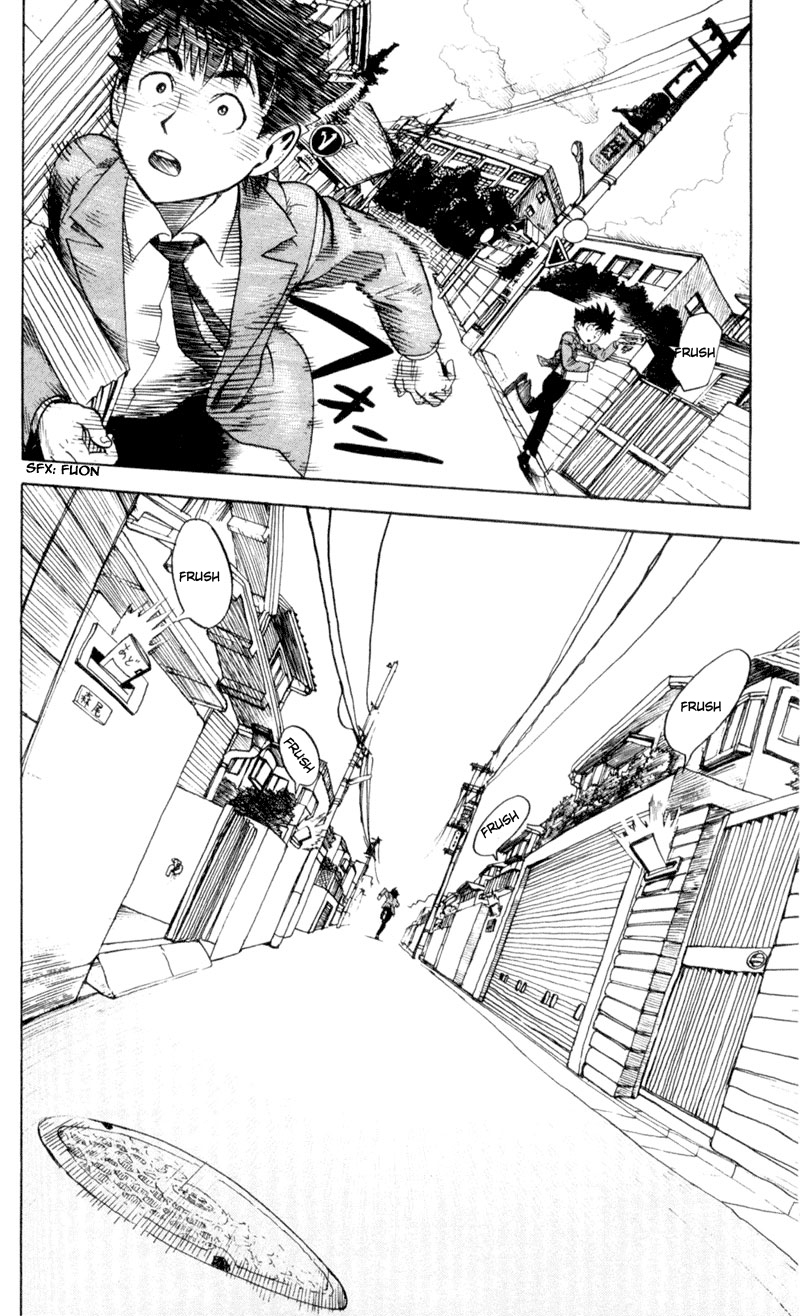 Read Eyeshield 21 CAT Manga Online