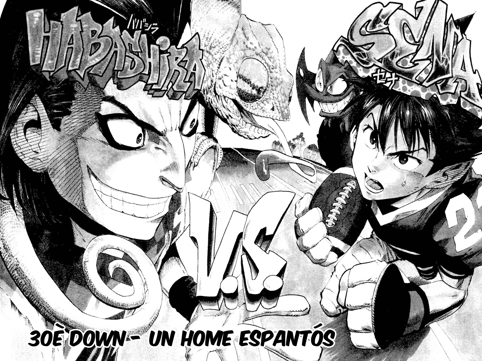 Read Eyeshield 21 CAT Manga Online