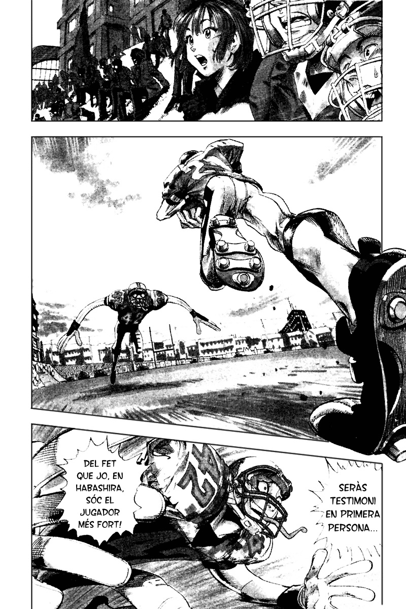Read Eyeshield 21 CAT Manga Online