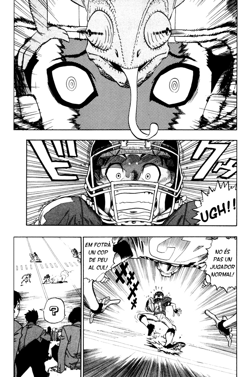 Read Eyeshield 21 CAT Manga Online