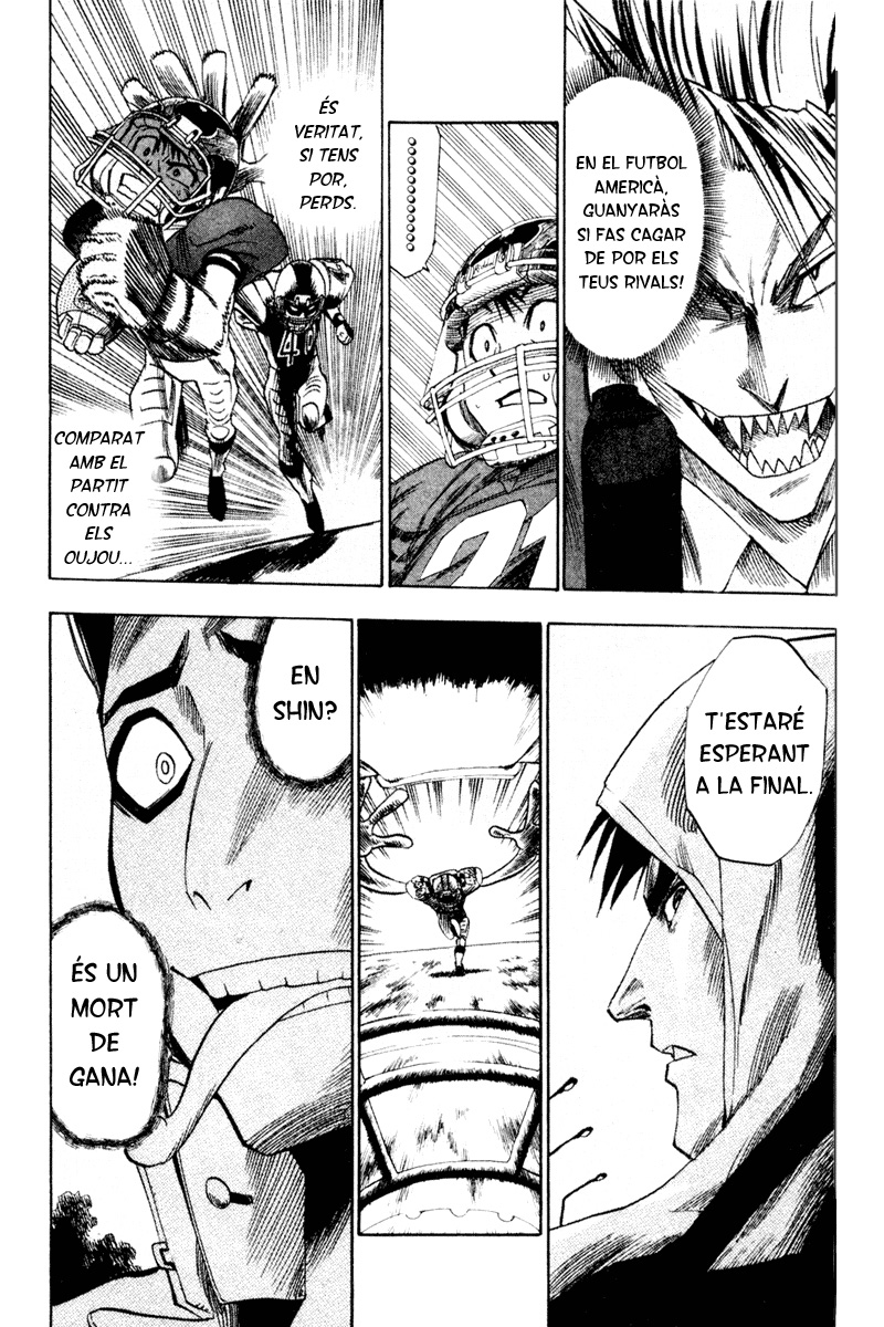 Read Eyeshield 21 CAT Manga Online