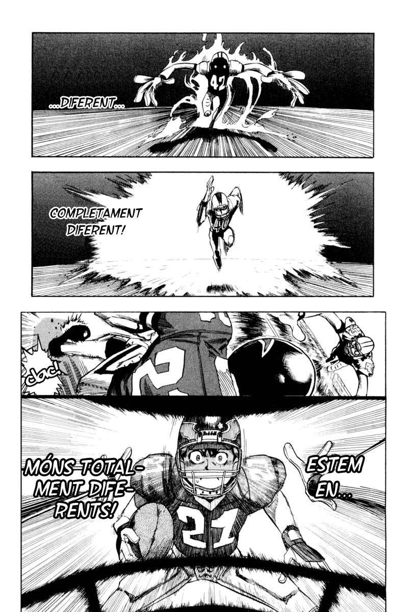Read Eyeshield 21 CAT Manga Online