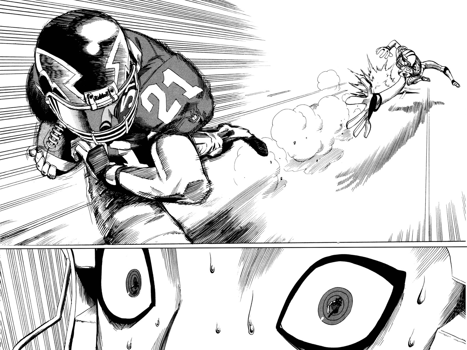 Read Eyeshield 21 CAT Manga Online