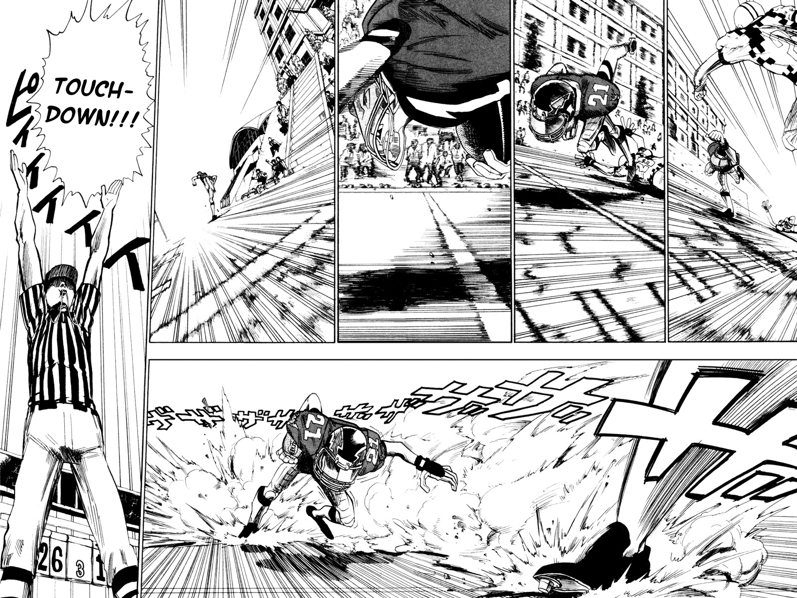 Read Eyeshield 21 CAT Manga Online