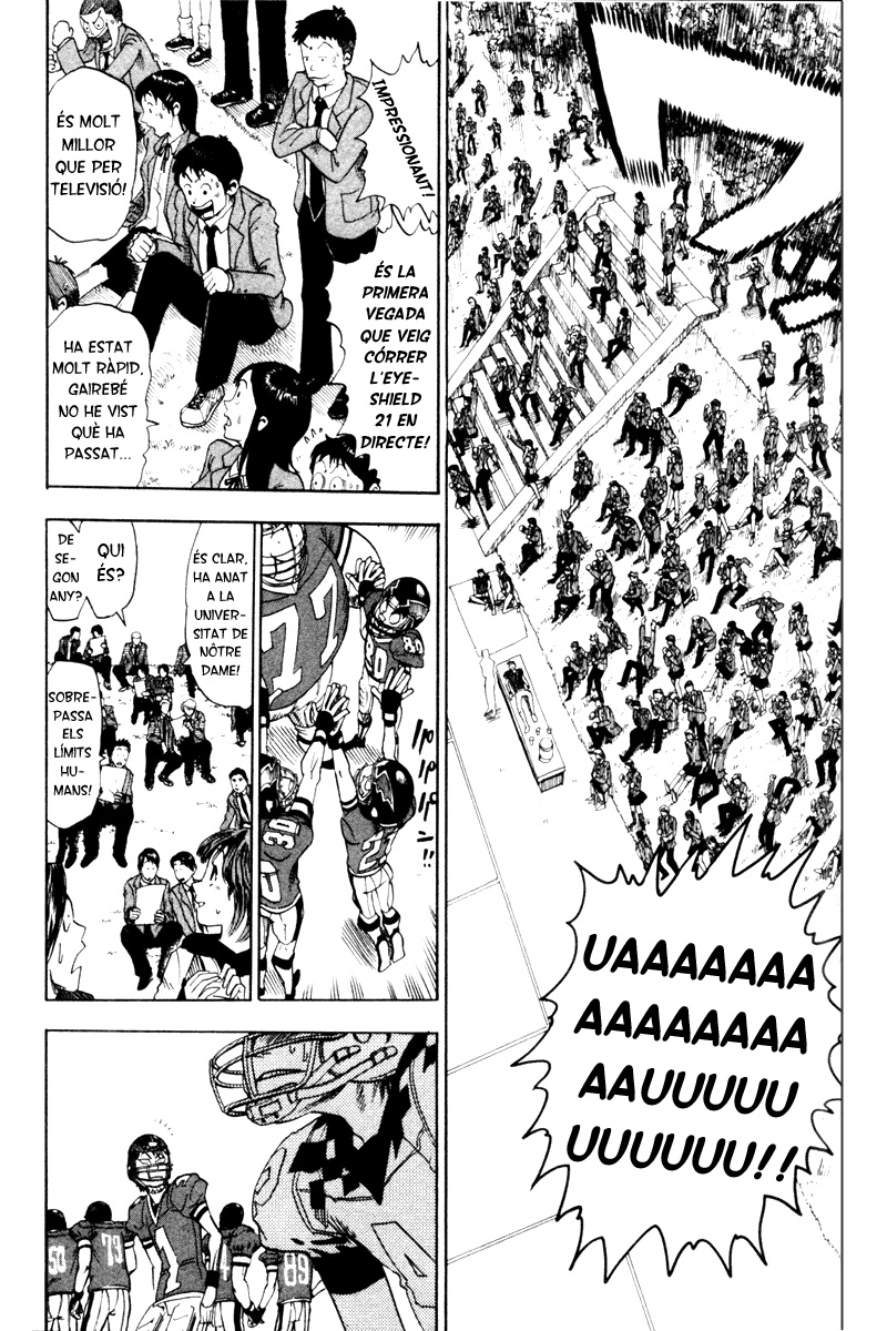 Read Eyeshield 21 CAT Manga Online