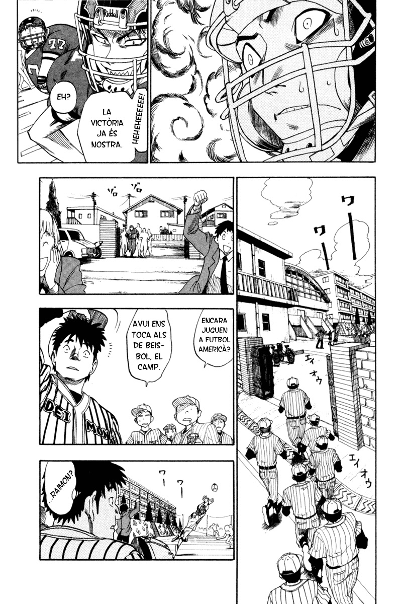 Read Eyeshield 21 CAT Manga Online