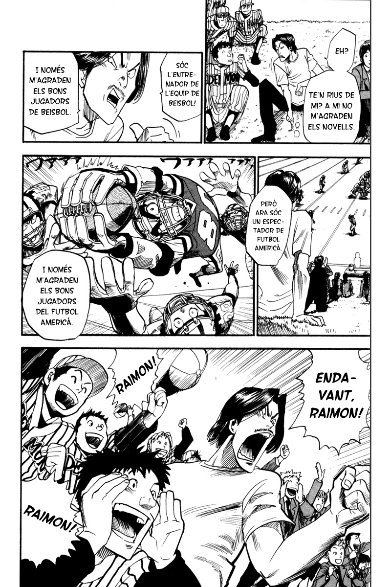 Read Eyeshield 21 CAT Manga Online
