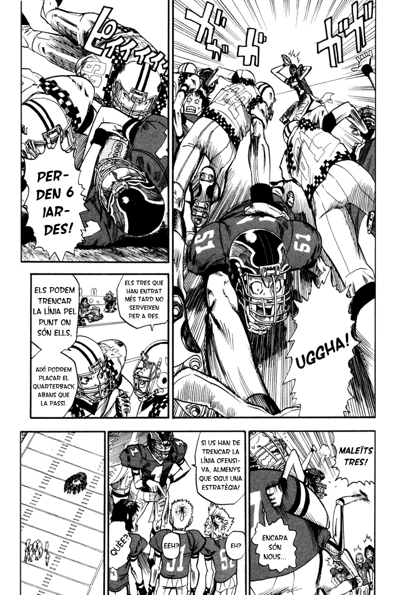 Read Eyeshield 21 CAT Manga Online