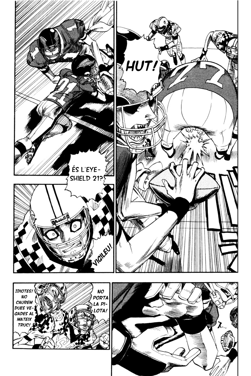 Read Eyeshield 21 CAT Manga Online