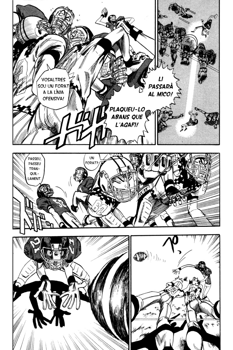 Read Eyeshield 21 CAT Manga Online