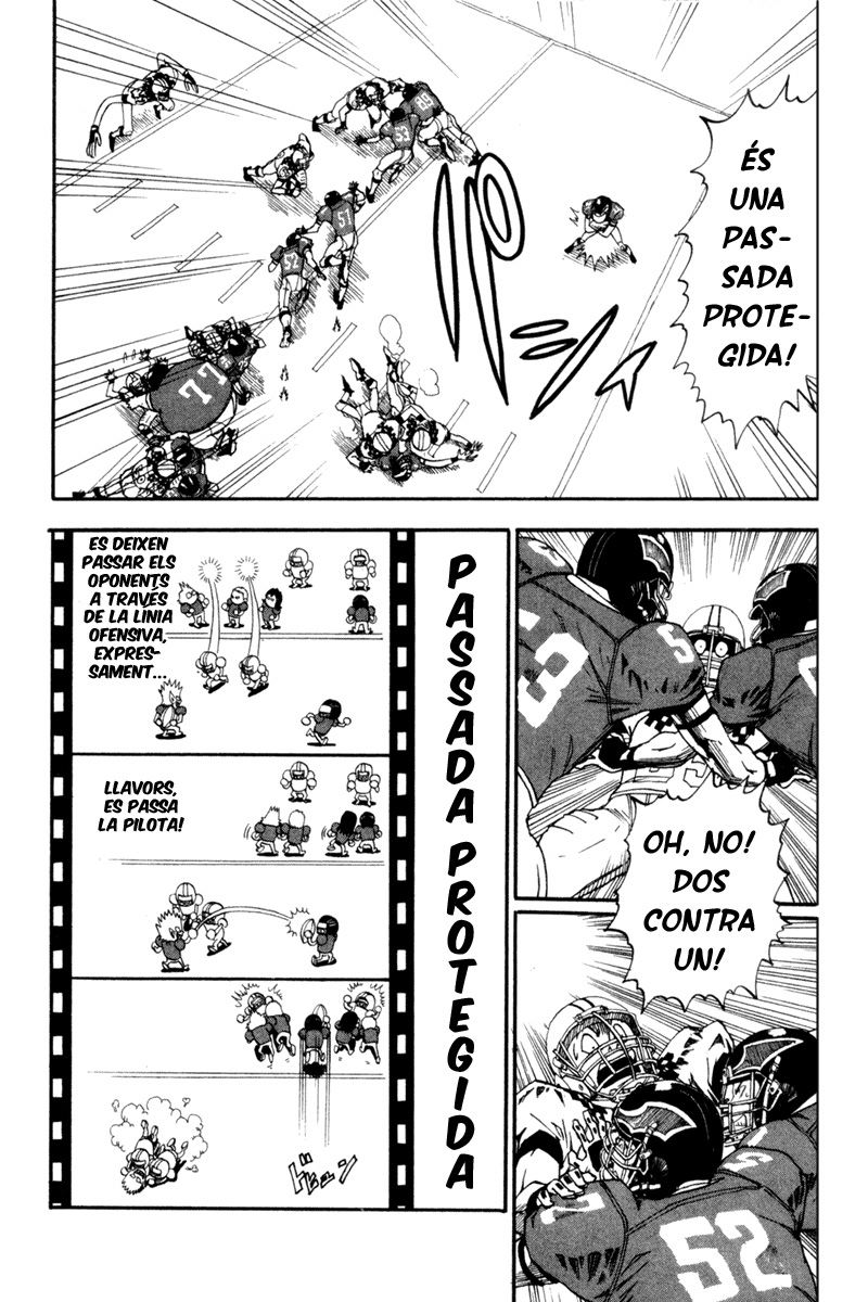 Read Eyeshield 21 CAT Manga Online