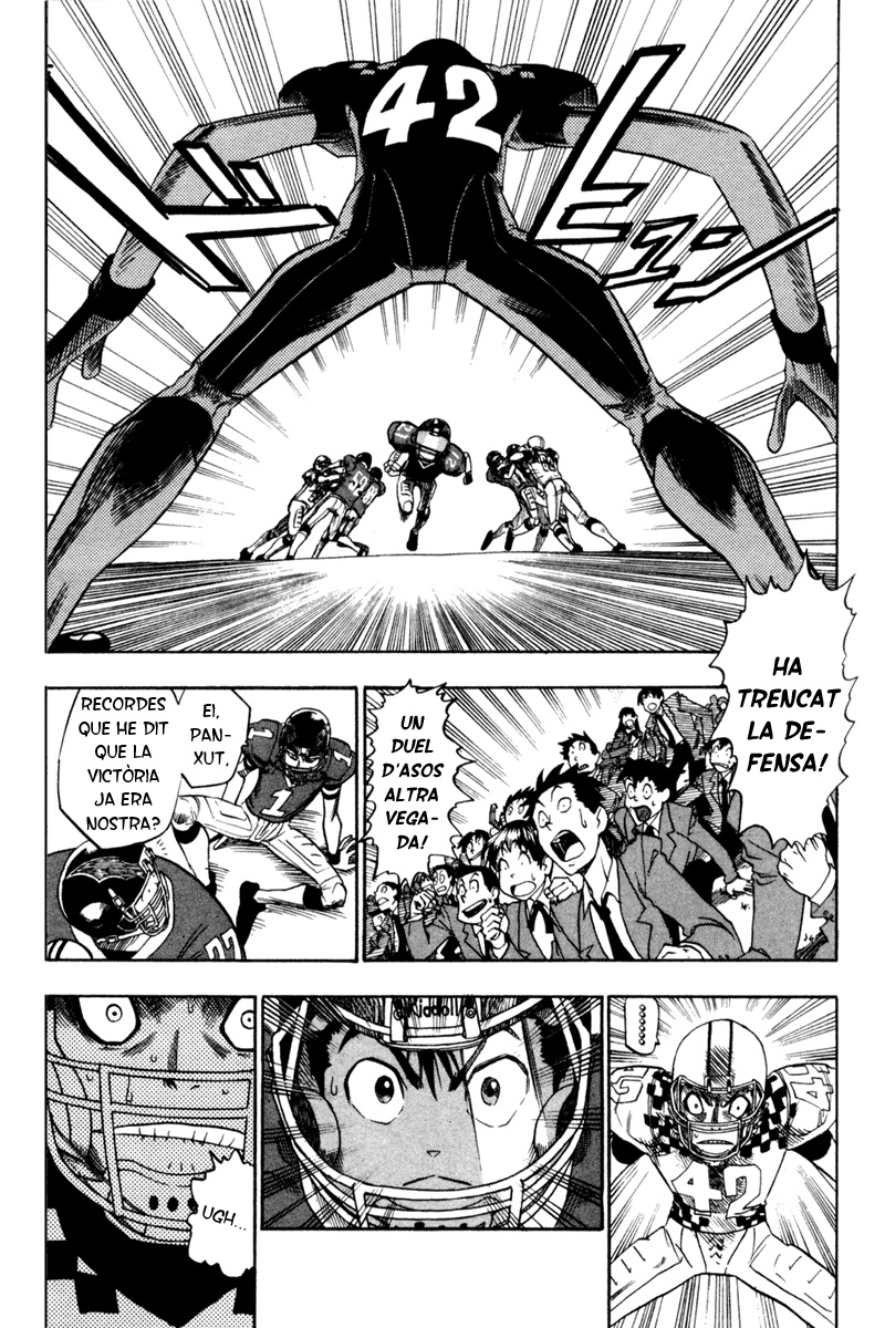Read Eyeshield 21 CAT Manga Online