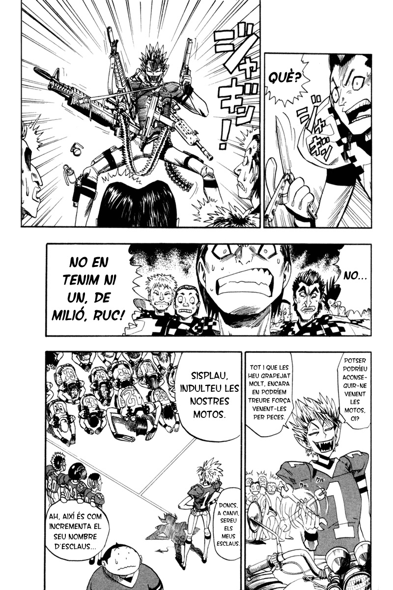 Read Eyeshield 21 CAT Manga Online
