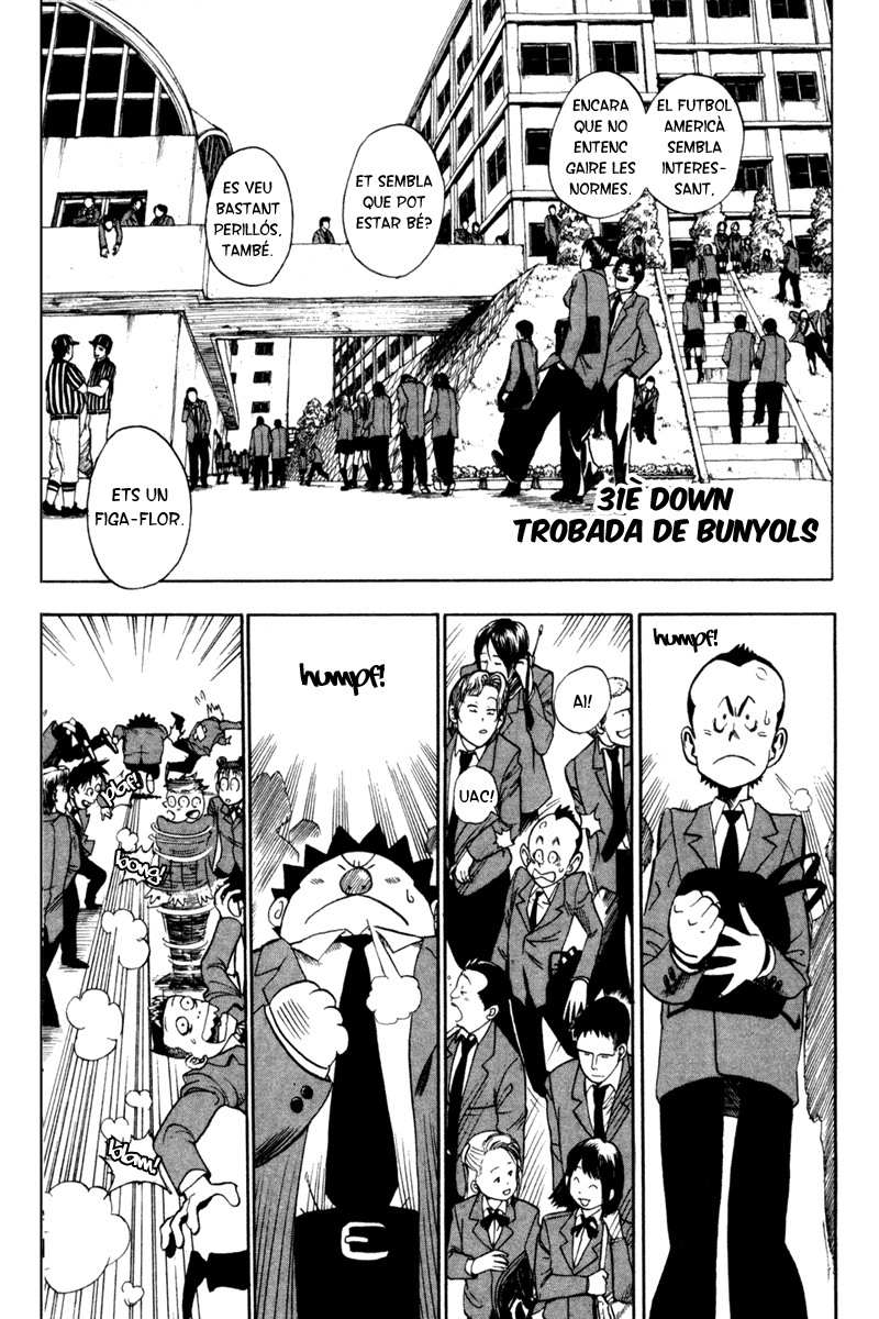 Read Eyeshield 21 CAT Manga Online