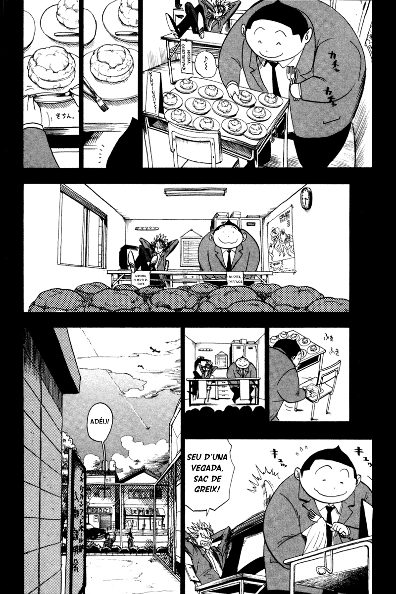 Read Eyeshield 21 CAT Manga Online