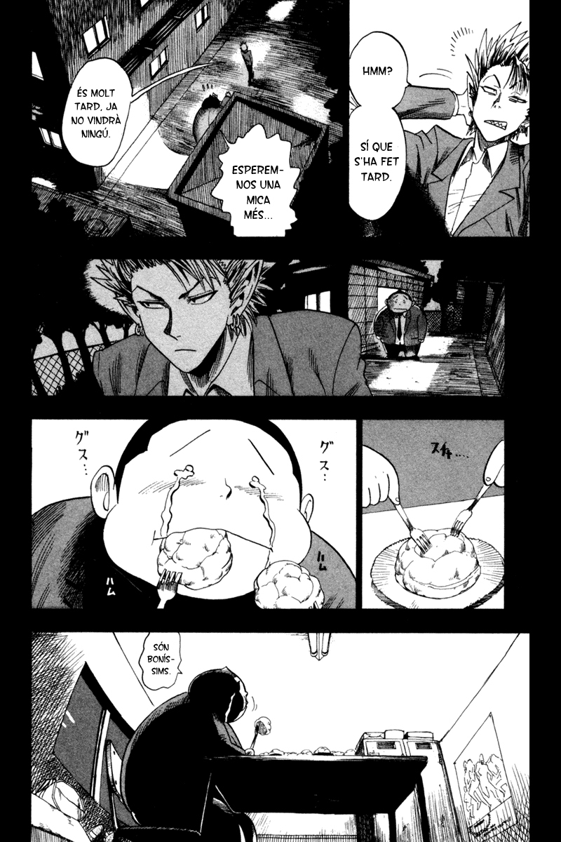 Read Eyeshield 21 CAT Manga Online