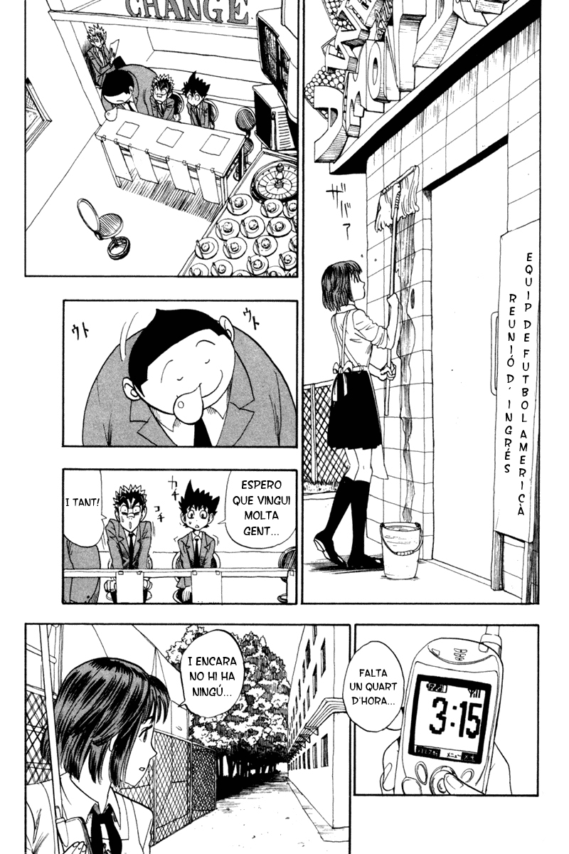 Read Eyeshield 21 CAT Manga Online