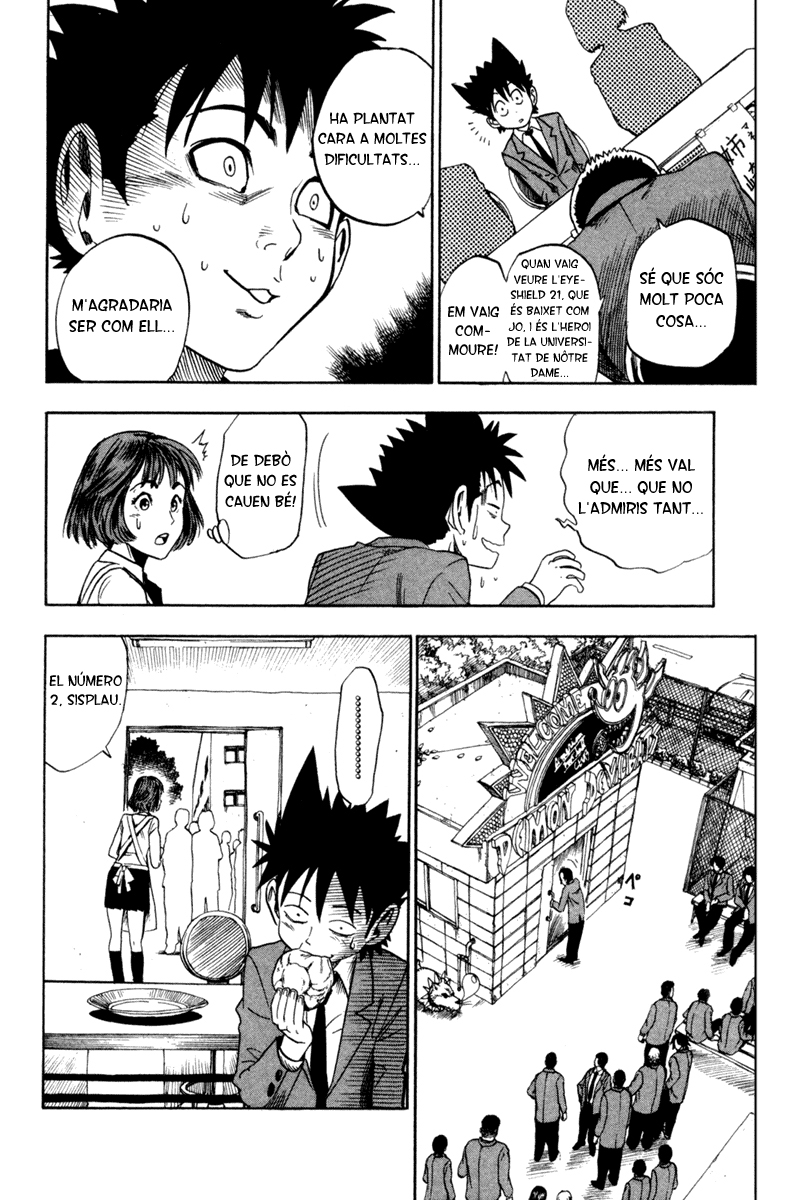 Read Eyeshield 21 CAT Manga Online