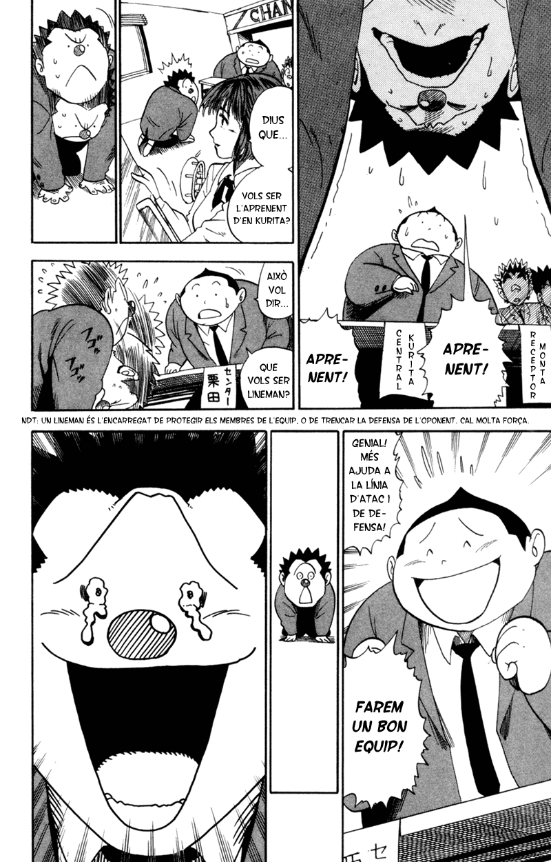 Read Eyeshield 21 CAT Manga Online