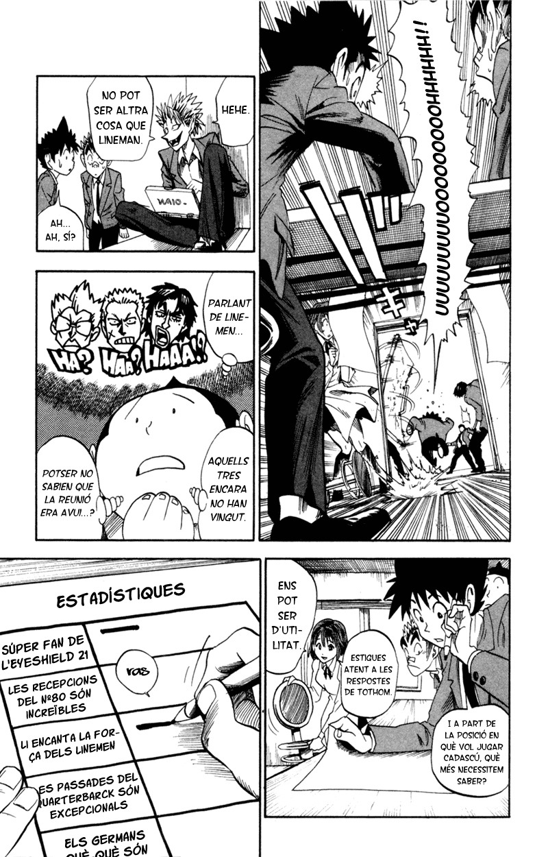 Read Eyeshield 21 CAT Manga Online