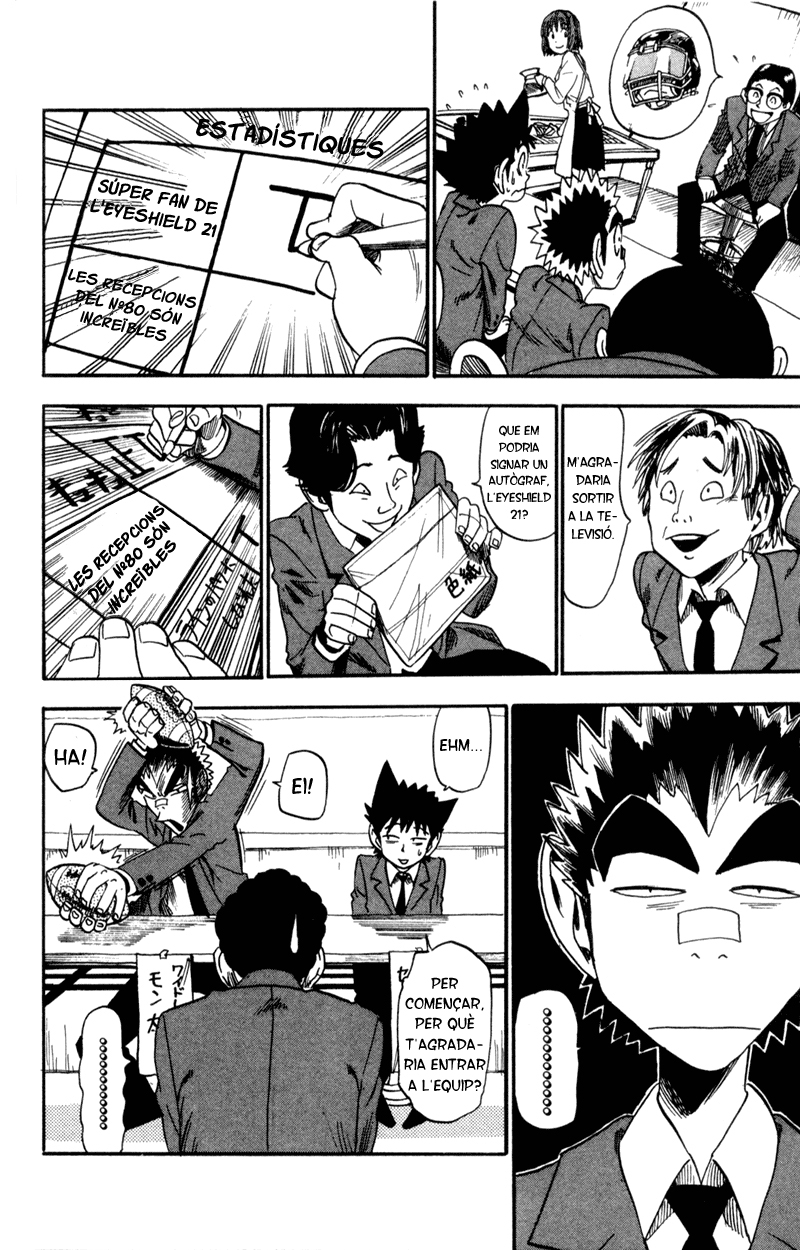 Read Eyeshield 21 CAT Manga Online