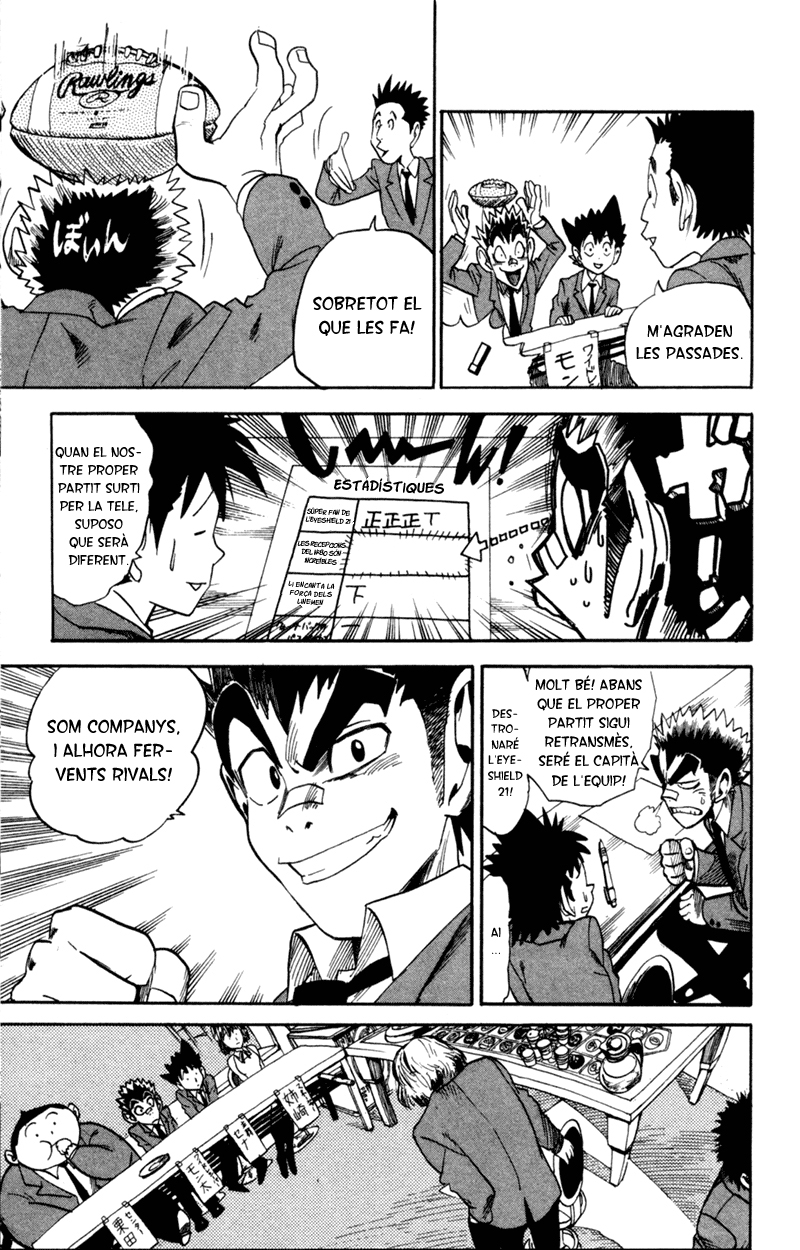 Read Eyeshield 21 CAT Manga Online