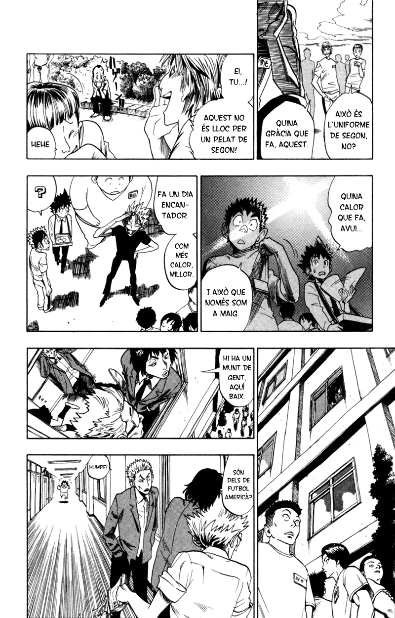 Read Eyeshield 21 CAT Manga Online
