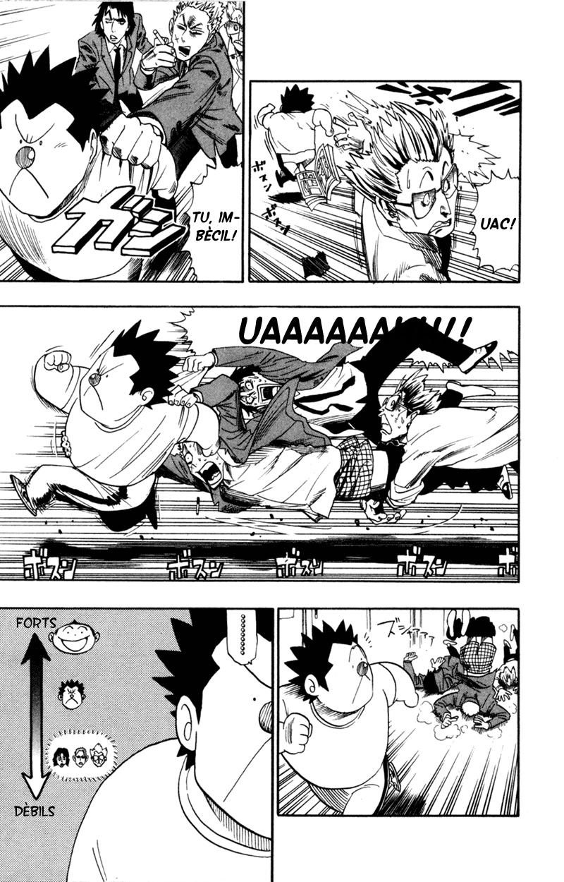 Read Eyeshield 21 CAT Manga Online