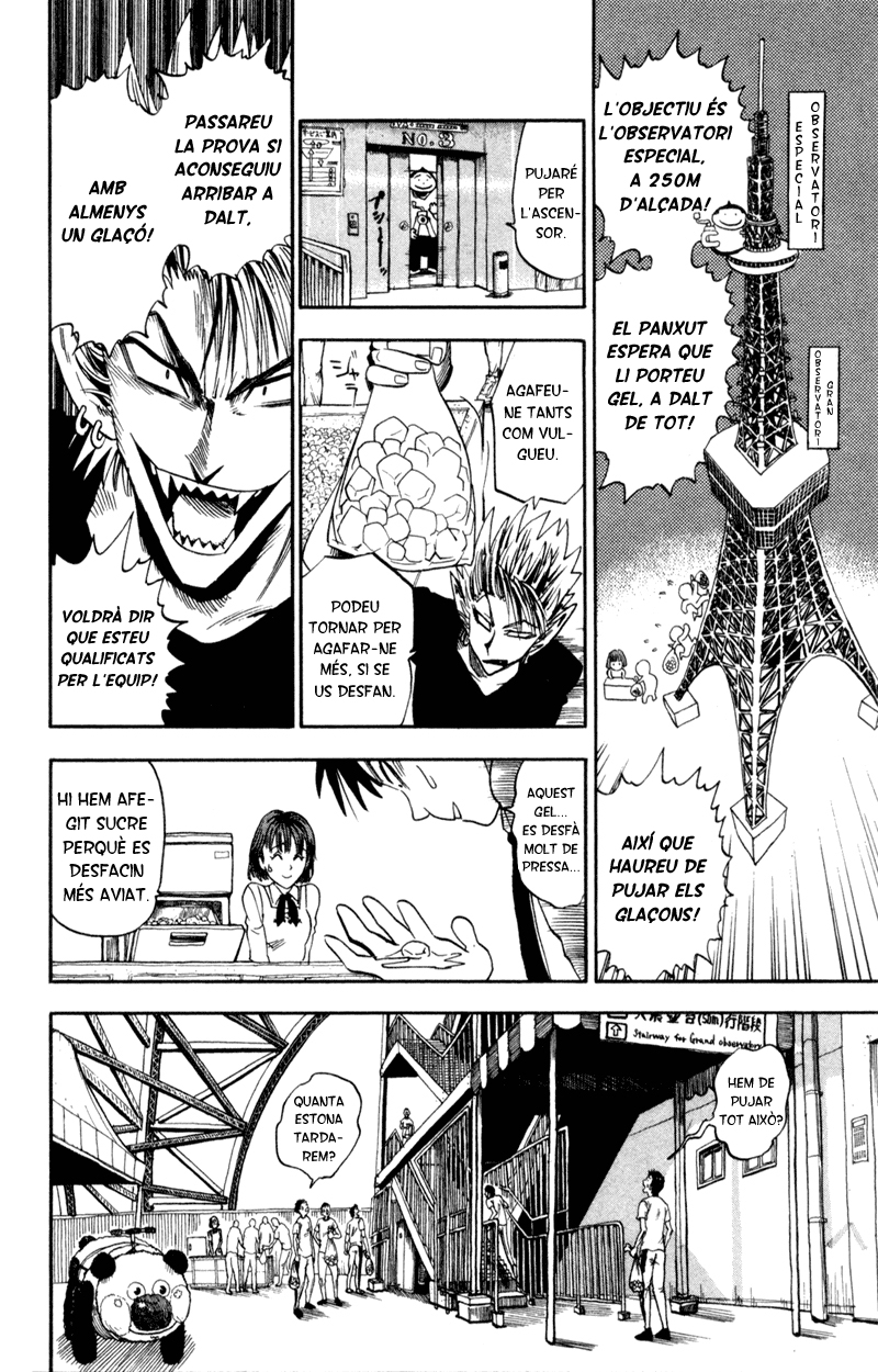 Read Eyeshield 21 CAT Manga Online