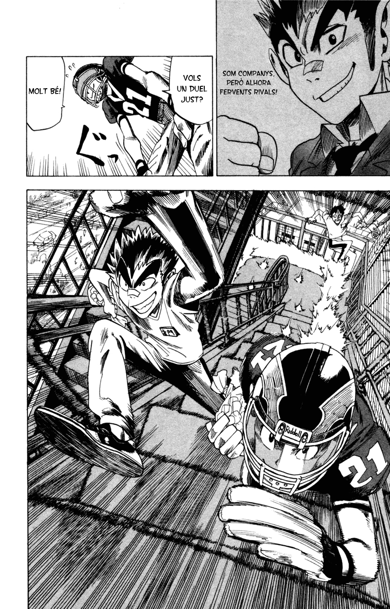 Read Eyeshield 21 CAT Manga Online