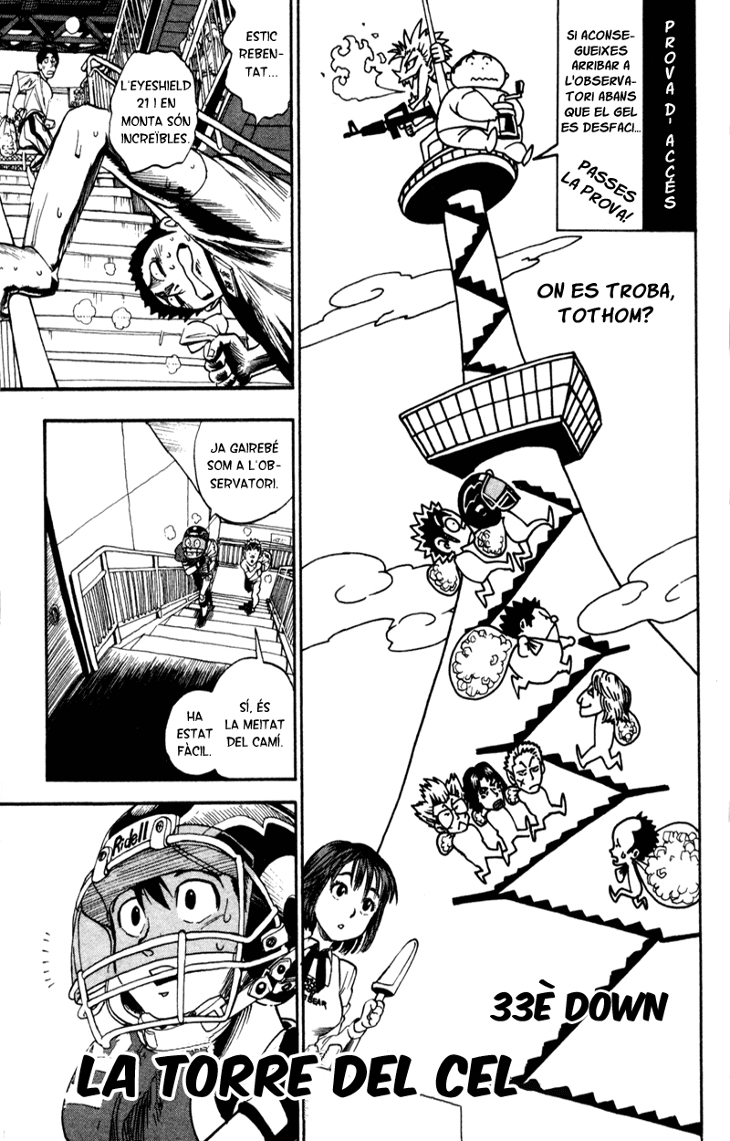 Read Eyeshield 21 CAT Manga Online